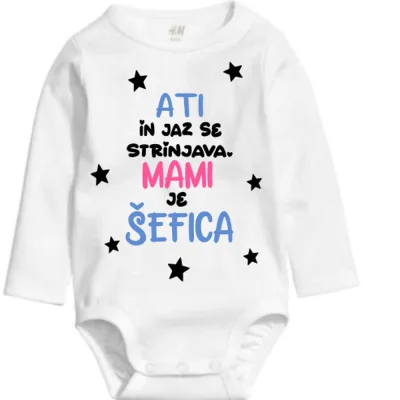 Bodi - Mami je šefica