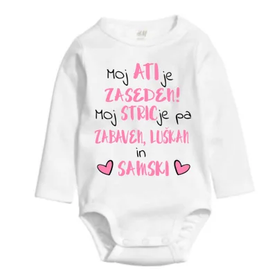 Zabavni bodi - Moj ati je zaseden