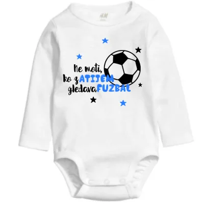 Zabavni bodi - Gledava fuzbal