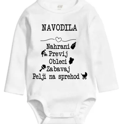 Zabavni bodi - Navodila