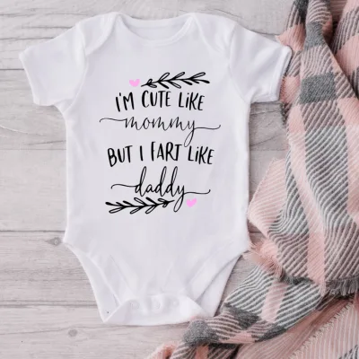 Zabavni bodi - I'm cute like mommy