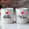 Komplet skodelic – Wifey & Hubby