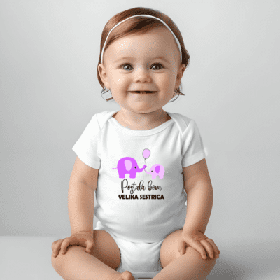 Veliki bratec/Velika sestrica - Slonček