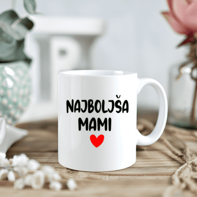 Skodelica - Najboljša mami
