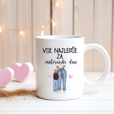 Alternative view of Skodelica za materinski dan - punčka