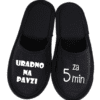 Personalizirani copati - Uradno na pavzi