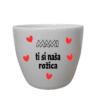 Cvetlični lonček - Mami, ti si naša rožica