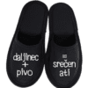 Personalizirani copati - Daljinec + pivo