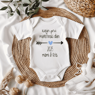 Alternative view of Bodi za materinski dan - Najin prvi - puščica