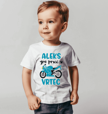 Bodi - Prvič v vrtec - motor