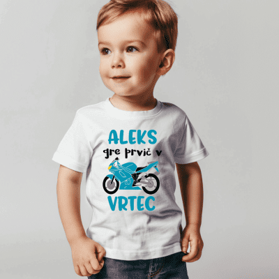 Bodi - Prvič v vrtec - motor