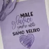 Nakupovalna vreča – Male glavice