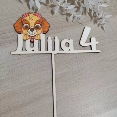 Alternative view of Topper - Tačke na patrulji