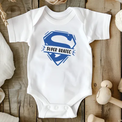 Alternative view of Otroški bodi/majica - Super