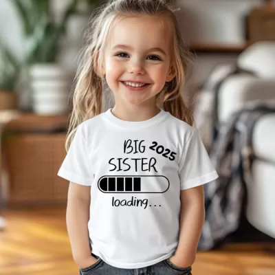 Alternative view of Majica - Big brother/sister loading