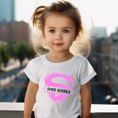 Otroški bodi/majica - Super