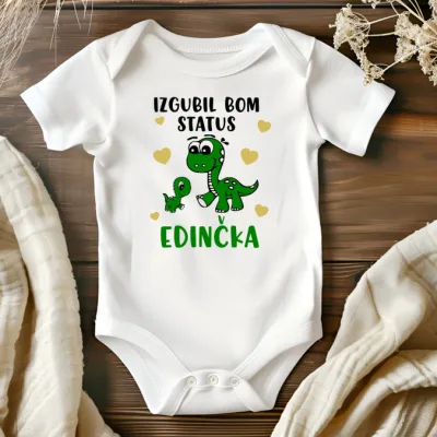 Bodi/majica - Izgubil bom status edinčka