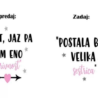 Alternative view of Bodi/majica - Imam skrivnost