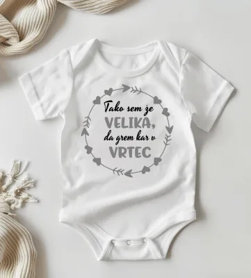 Bodi - Tako sem že velik