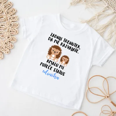 Majica - Kmalu mi poteče status