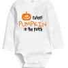 Bodi za noč čarovnic - Cutest pumpkin