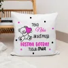 Personalizirana blazina za krst - Medo
