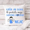 Personalizirana blazina za krst - Bi postala moja