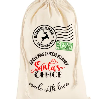 Personalizirana vreča - Santa's office