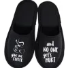Personalizirani copati - Give me coffee and no one get's hurt