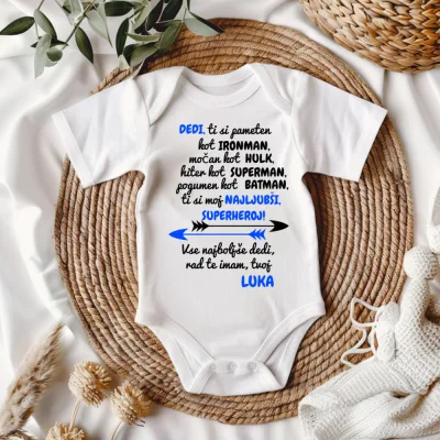 Alternative view of Bodi - Super heroj