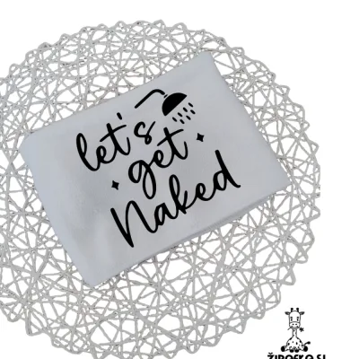 Personalizirana brisača - Let's get naked