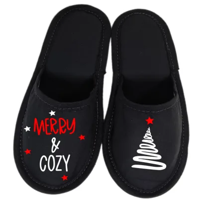 Personalizirani božični copati - Merry & cozy