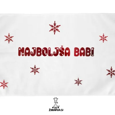 Personalizirana brisača - Najboljši/-a