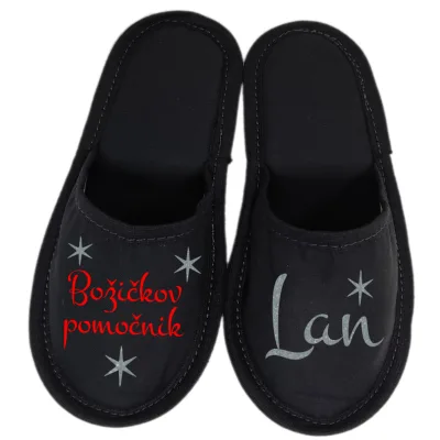 Personalizirani božični copati - Božičkov pomočnik