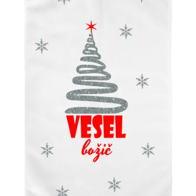 Personalizirana brisača -  Vesel božič