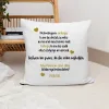 Personalizirana blazina za krst - Potrebujem nekoga