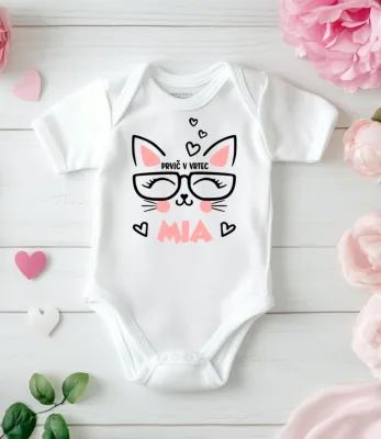 Bodi za vrtec - Mucka z očali