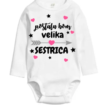 Bodi/majica - Koristim status edinčka