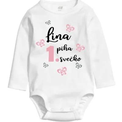 Bodi za rojstni dan - Metuljčki