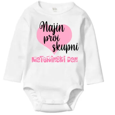 Alternative view of Bodi za materinski dan - Najin prvi