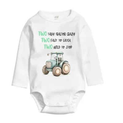 Bodi/majica za rojstni dan - Traktor
