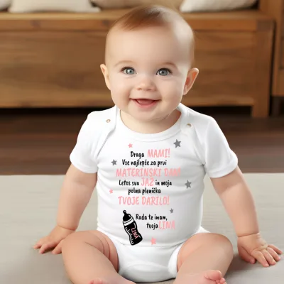 Bodi za materinski dan - Jaz in moja plenička