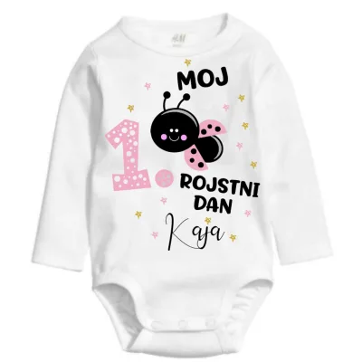 Bodi za rojstni dan - Ladybug