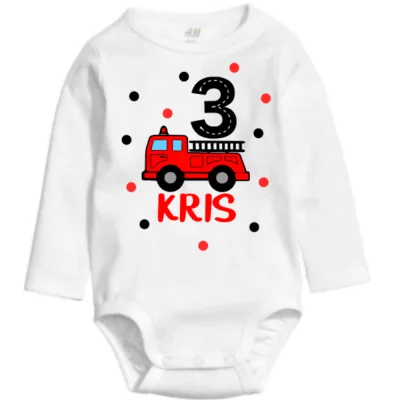 Bodi za rojstni dan - Gasilski avto