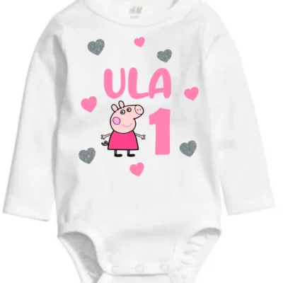 Bodi za rojstni dan - Pujsa pepa