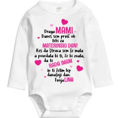 Bodi za materinski dan - Res da štruca sem mala