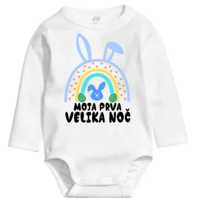 Bodi za veliko noč - Mavrica zajček