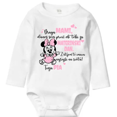 Bodi za materinski dan - Z atijm te imava najrajši