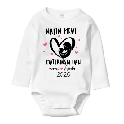 Bodi za materinski dan - Najin prvi