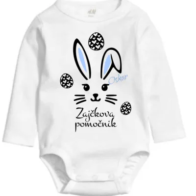 Bodi za veliko noč - Zajčkov pomočnik